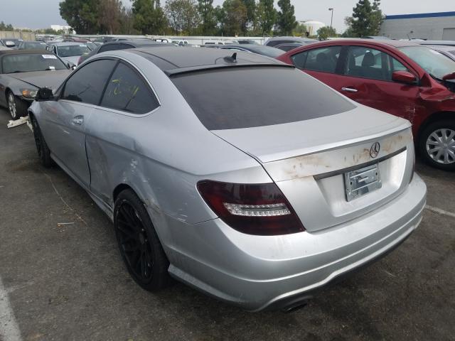 Photo 2 VIN: WDDGJ4HB1CF830941 - MERCEDES-BENZ C 250 