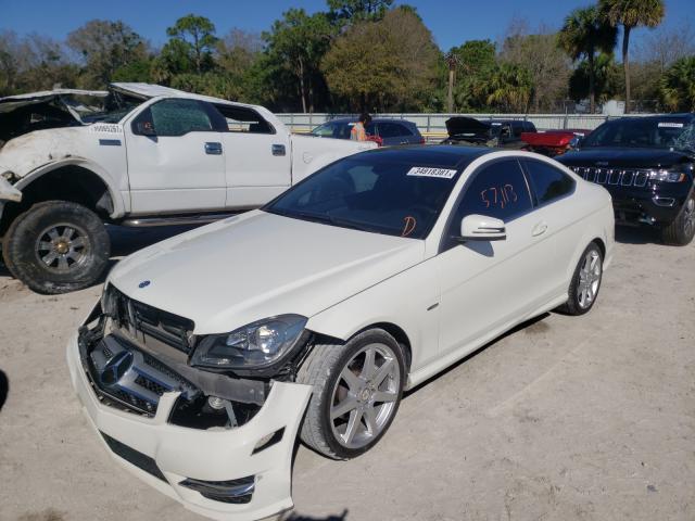 Photo 1 VIN: WDDGJ4HB1CF916394 - MERCEDES-BENZ C 250 