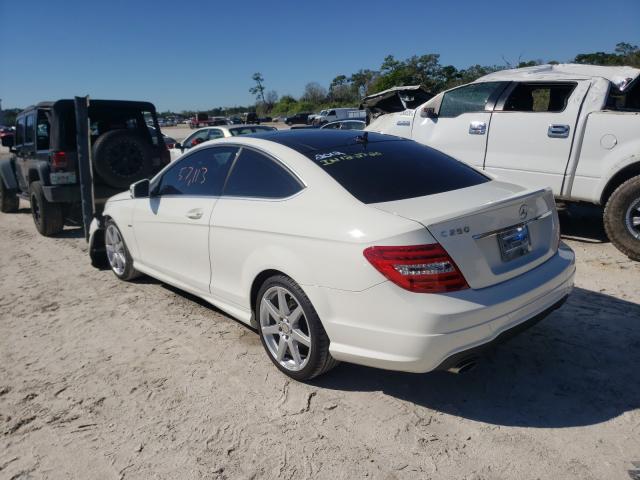 Photo 2 VIN: WDDGJ4HB1CF916394 - MERCEDES-BENZ C 250 