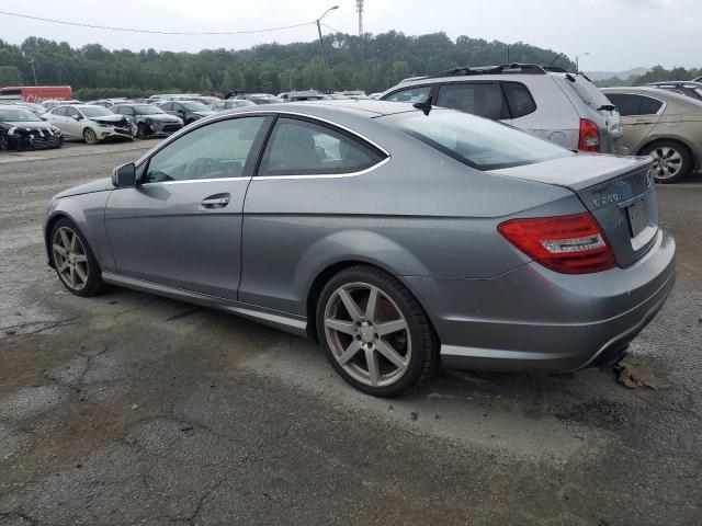 Photo 1 VIN: WDDGJ4HB1DF941393 - MERCEDES-BENZ C-CLASS 