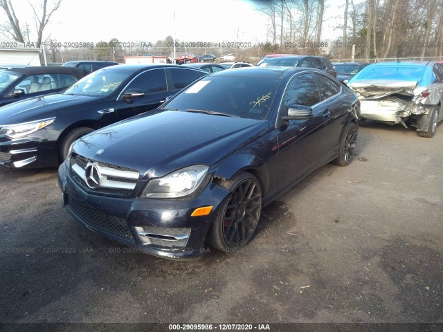 Photo 1 VIN: WDDGJ4HB1DF955360 - MERCEDES-BENZ C-CLASS 