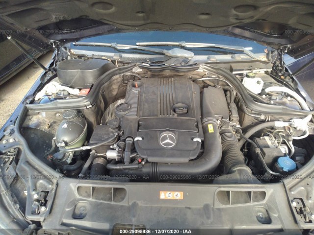 Photo 9 VIN: WDDGJ4HB1DF955360 - MERCEDES-BENZ C-CLASS 