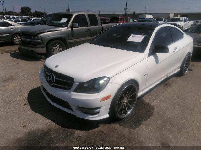 Photo 1 VIN: WDDGJ4HB1DF990786 - MERCEDES-BENZ C-CLASS 