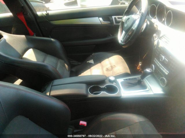 Photo 4 VIN: WDDGJ4HB1DF990786 - MERCEDES-BENZ C-CLASS 