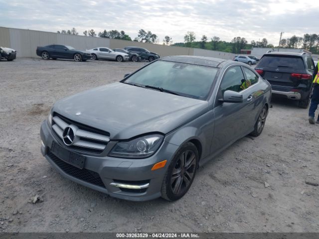 Photo 1 VIN: WDDGJ4HB1DG003890 - MERCEDES-BENZ C 