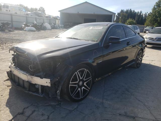 Photo 1 VIN: WDDGJ4HB1DG053740 - MERCEDES-BENZ C 250 