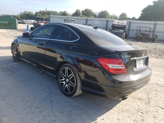 Photo 2 VIN: WDDGJ4HB1DG053740 - MERCEDES-BENZ C 250 