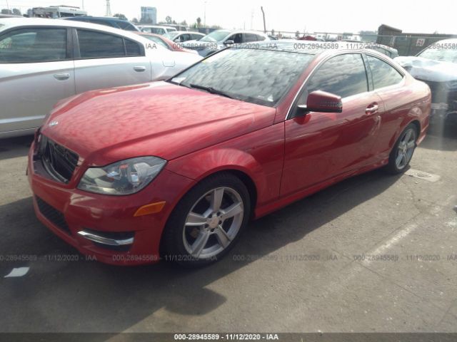 Photo 1 VIN: WDDGJ4HB1DG062681 - MERCEDES-BENZ C-CLASS 