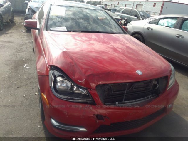 Photo 5 VIN: WDDGJ4HB1DG062681 - MERCEDES-BENZ C-CLASS 