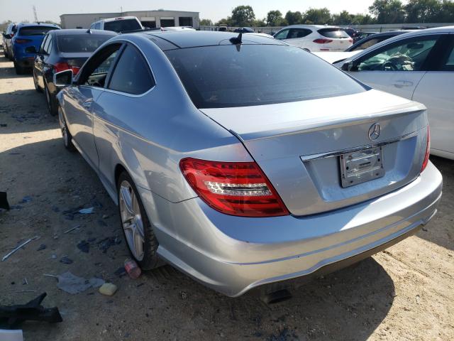 Photo 2 VIN: WDDGJ4HB1DG113838 - MERCEDES-BENZ C 250 