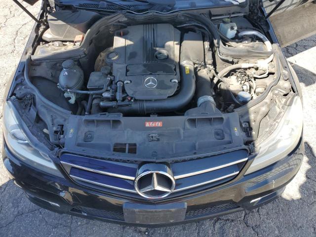 Photo 10 VIN: WDDGJ4HB1EG158716 - MERCEDES-BENZ C-CLASS 