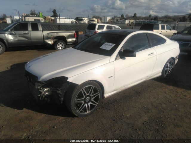 Photo 1 VIN: WDDGJ4HB1EG201130 - MERCEDES-BENZ C 250 