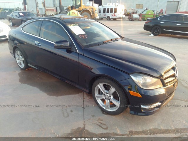 Photo 0 VIN: WDDGJ4HB1EG292397 - MERCEDES-BENZ C-CLASS 