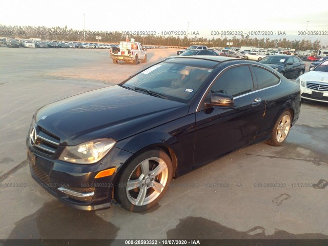 Photo 1 VIN: WDDGJ4HB1EG292397 - MERCEDES-BENZ C-CLASS 