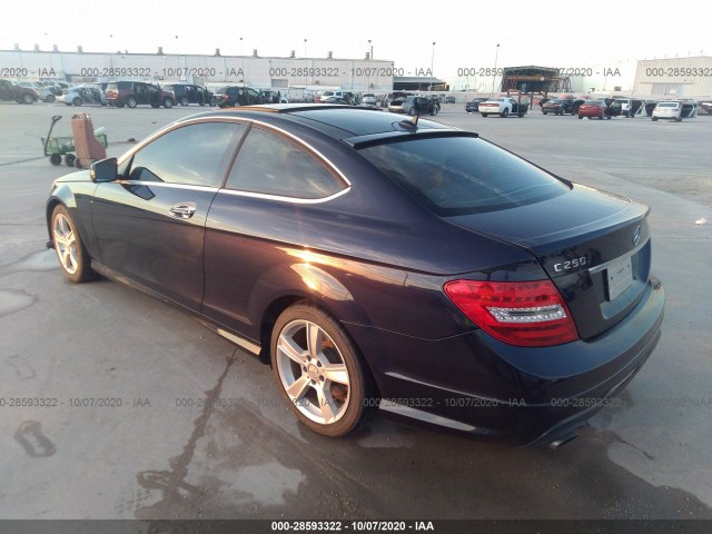 Photo 2 VIN: WDDGJ4HB1EG292397 - MERCEDES-BENZ C-CLASS 