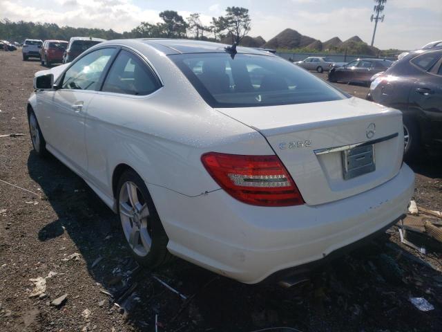 Photo 2 VIN: WDDGJ4HB1EG328461 - MERCEDES-BENZ C 250 