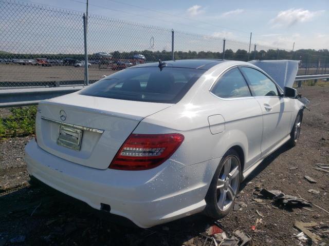 Photo 3 VIN: WDDGJ4HB1EG328461 - MERCEDES-BENZ C 250 