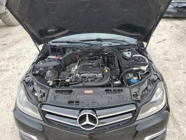 Photo 10 VIN: WDDGJ4HB1FG364202 - MERCEDES-BENZ C-CLASS 