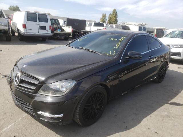 Photo 1 VIN: WDDGJ4HB1FG365897 - MERCEDES-BENZ C-CLASS 