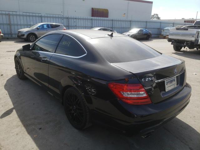 Photo 2 VIN: WDDGJ4HB1FG365897 - MERCEDES-BENZ C-CLASS 