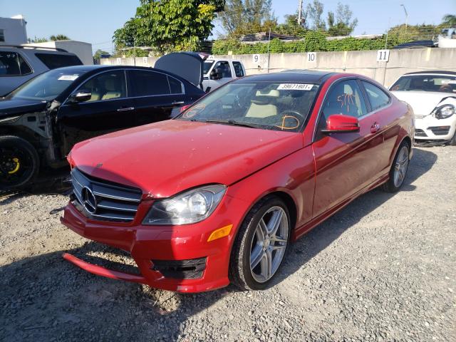 Photo 1 VIN: WDDGJ4HB1FG390735 - MERCEDES-BENZ C 250 