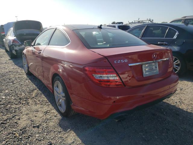 Photo 2 VIN: WDDGJ4HB1FG390735 - MERCEDES-BENZ C 250 