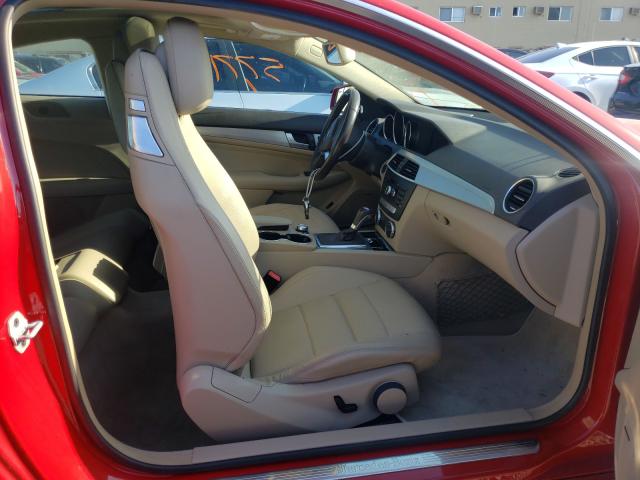 Photo 4 VIN: WDDGJ4HB1FG390735 - MERCEDES-BENZ C 250 