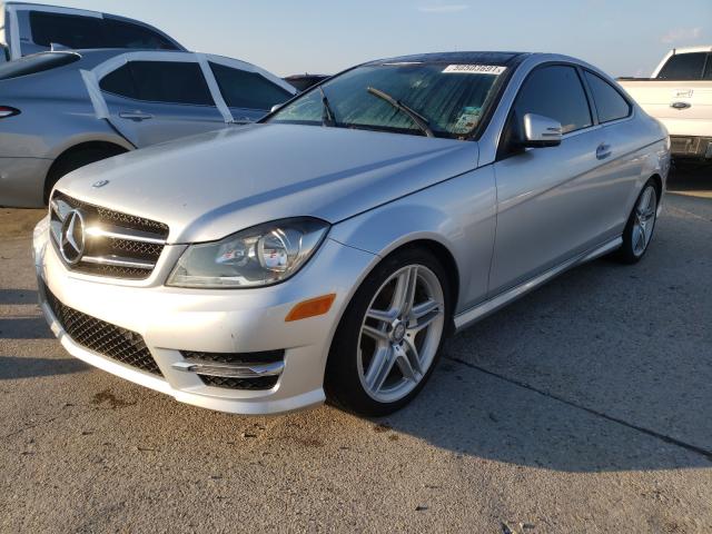 Photo 1 VIN: WDDGJ4HB1FG418128 - MERCEDES-BENZ C 250 