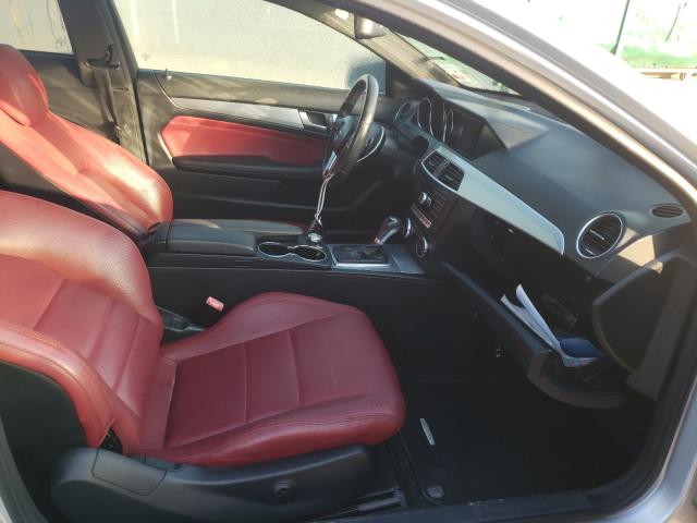 Photo 4 VIN: WDDGJ4HB1FG418128 - MERCEDES-BENZ C 250 