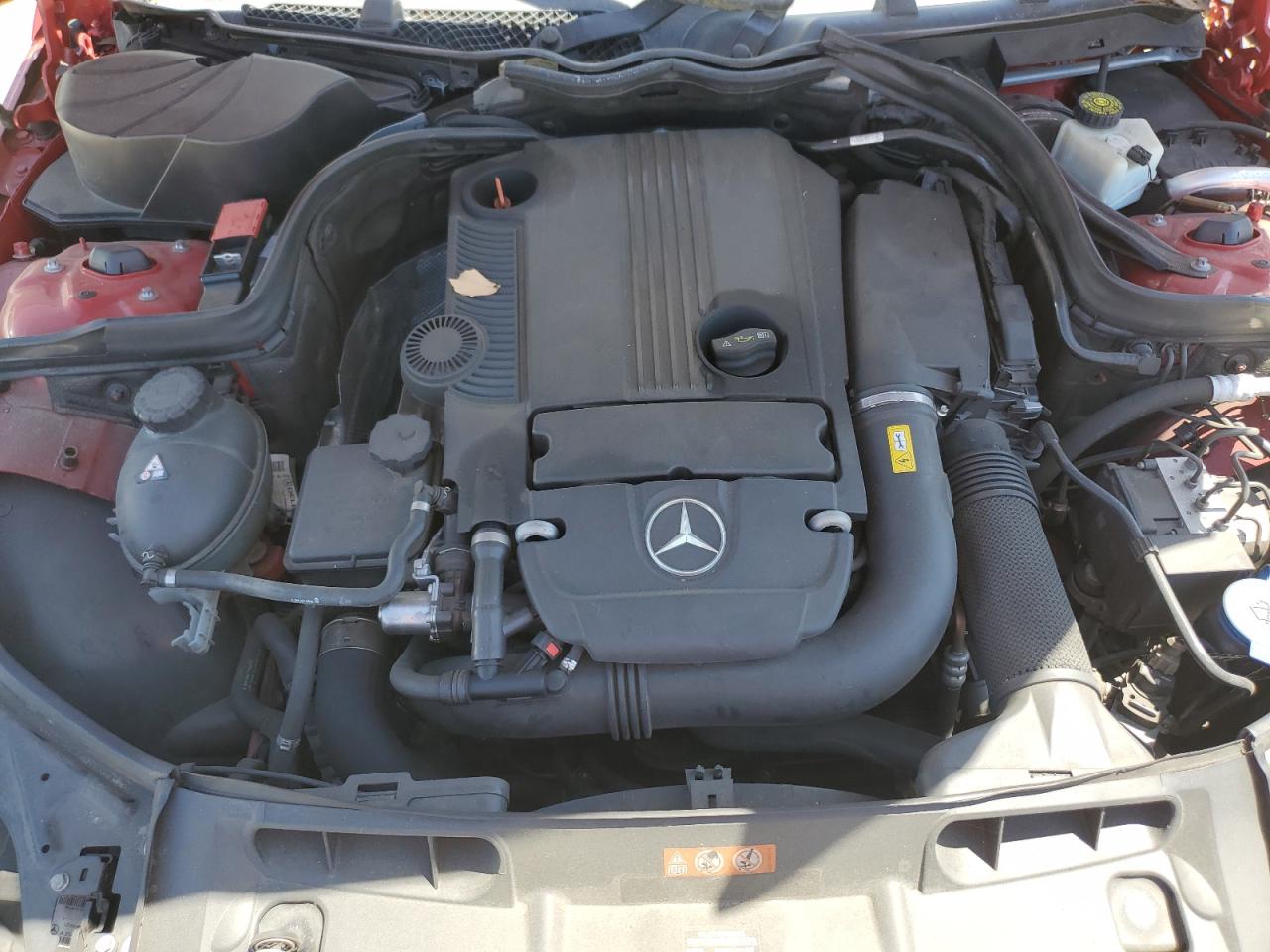 Photo 10 VIN: WDDGJ4HB2CF755019 - MERCEDES-BENZ C-KLASSE 