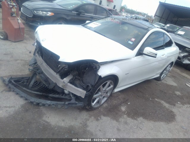 Photo 1 VIN: WDDGJ4HB2CF773410 - MERCEDES-BENZ C-CLASS 