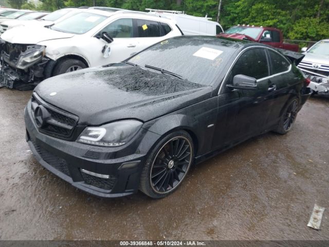 Photo 1 VIN: WDDGJ4HB2CF854617 - MERCEDES-BENZ C 250 