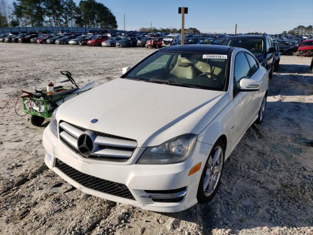 Photo 1 VIN: WDDGJ4HB2CF854696 - MERCEDES-BENZ C 250 