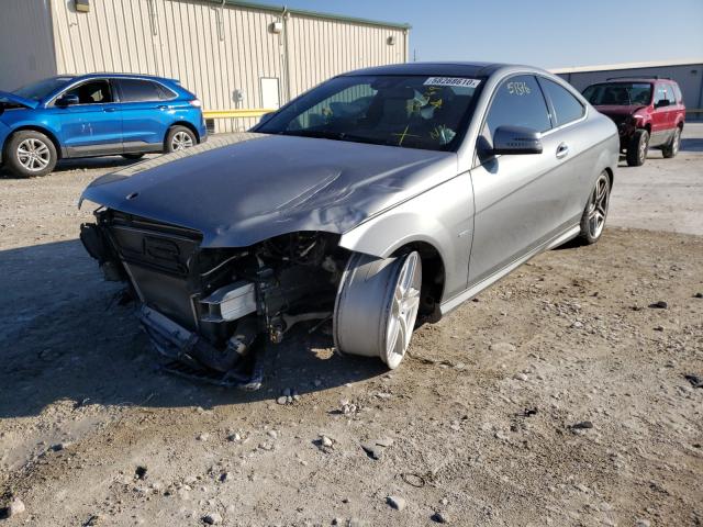 Photo 1 VIN: WDDGJ4HB2CF861549 - MERCEDES-BENZ C 250 