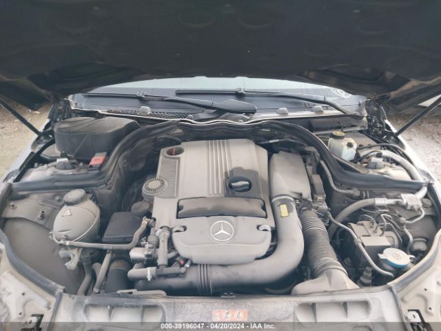 Photo 9 VIN: WDDGJ4HB2CF891635 - MERCEDES-BENZ C 250 