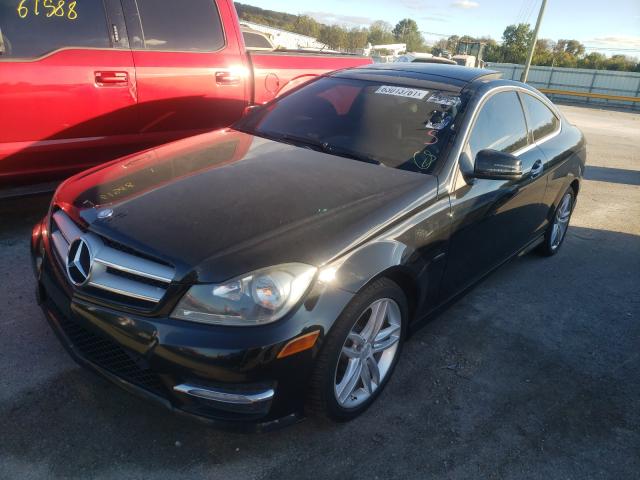 Photo 1 VIN: WDDGJ4HB2CF936928 - MERCEDES-BENZ C 250 