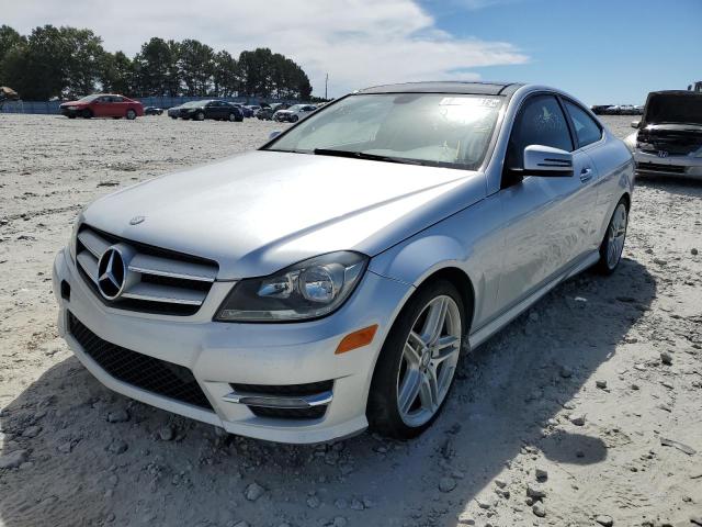 Photo 1 VIN: WDDGJ4HB2DF959840 - MERCEDES-BENZ C 250 