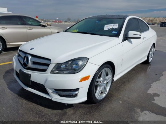 Photo 1 VIN: WDDGJ4HB2DF974600 - MERCEDES-BENZ C 