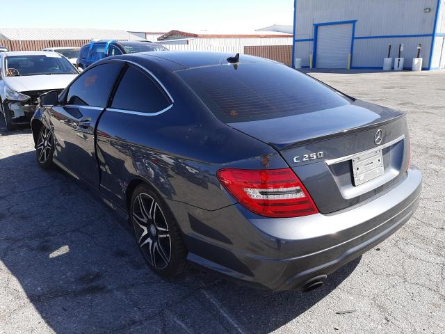 Photo 2 VIN: WDDGJ4HB2DF997052 - MERCEDES-BENZ C 250 