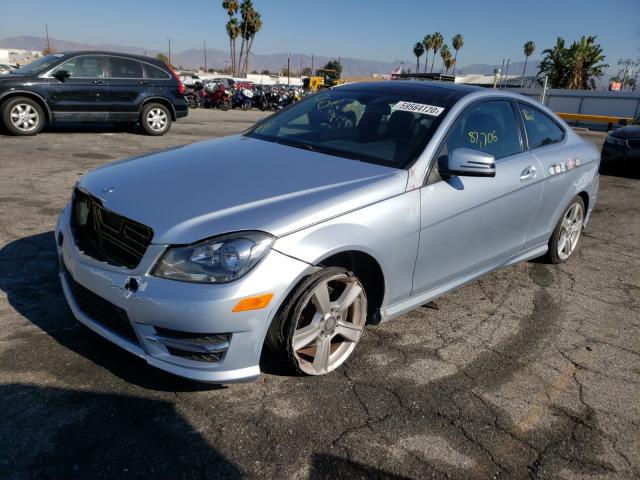 Photo 1 VIN: WDDGJ4HB2DG010573 - MERCEDES-BENZ C 250 