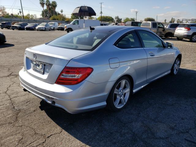 Photo 3 VIN: WDDGJ4HB2DG010573 - MERCEDES-BENZ C 250 