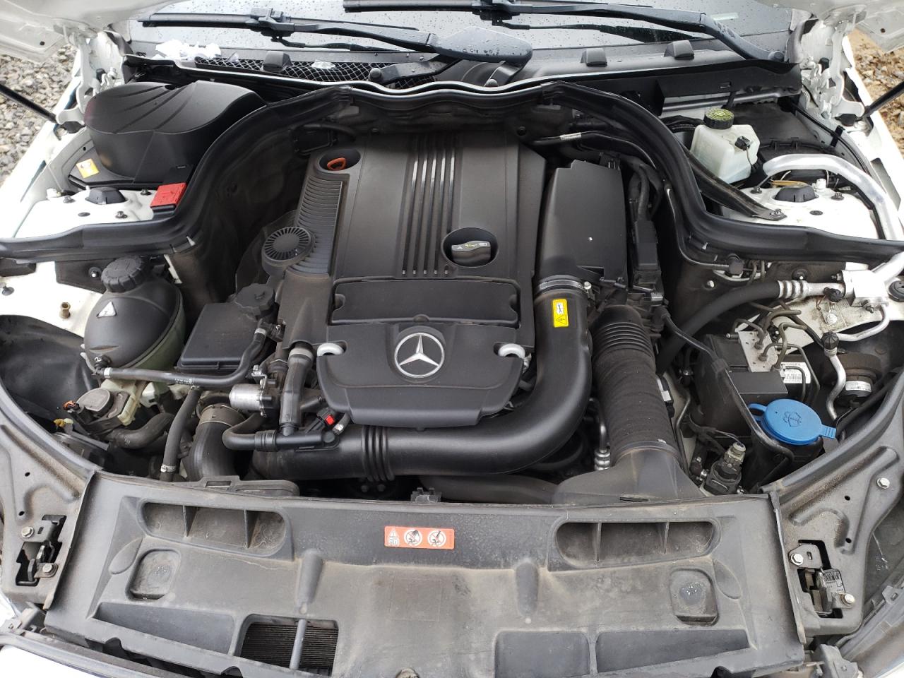 Photo 10 VIN: WDDGJ4HB2DG012002 - MERCEDES-BENZ C-KLASSE 