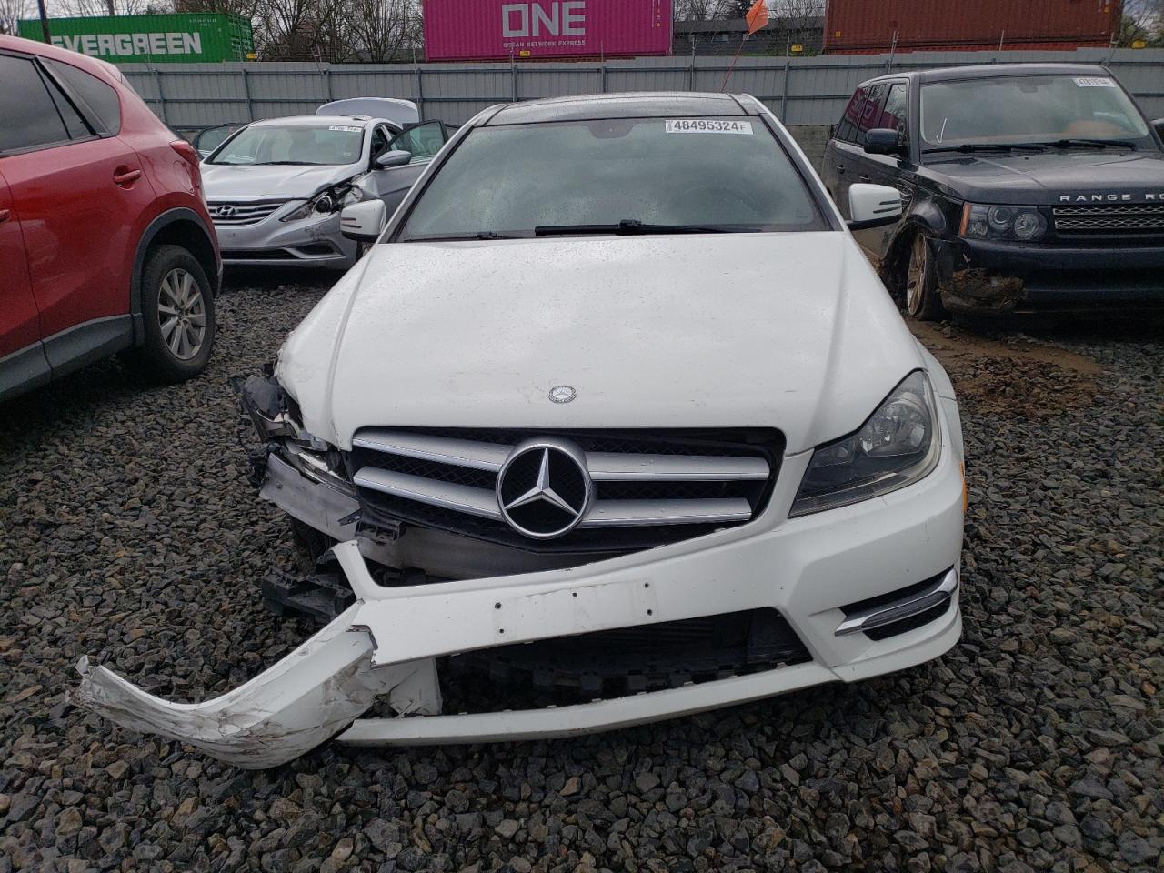 Photo 4 VIN: WDDGJ4HB2DG012002 - MERCEDES-BENZ C-KLASSE 