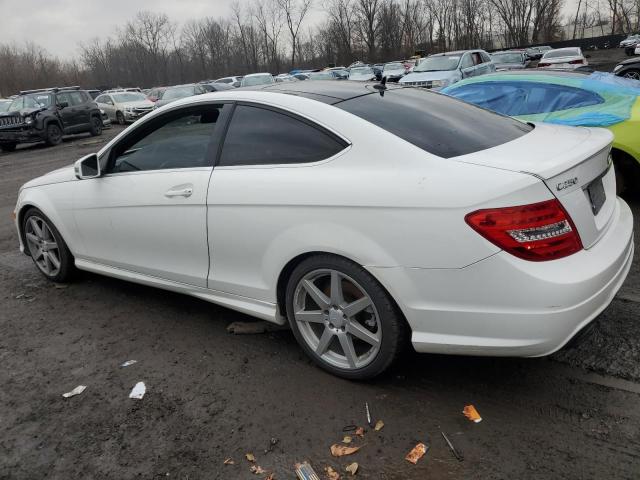 Photo 1 VIN: WDDGJ4HB2EG192082 - MERCEDES-BENZ C-CLASS 