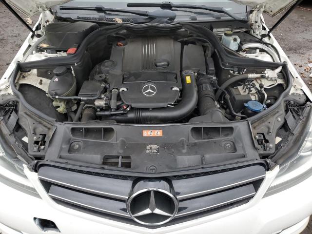 Photo 10 VIN: WDDGJ4HB2EG192082 - MERCEDES-BENZ C-CLASS 