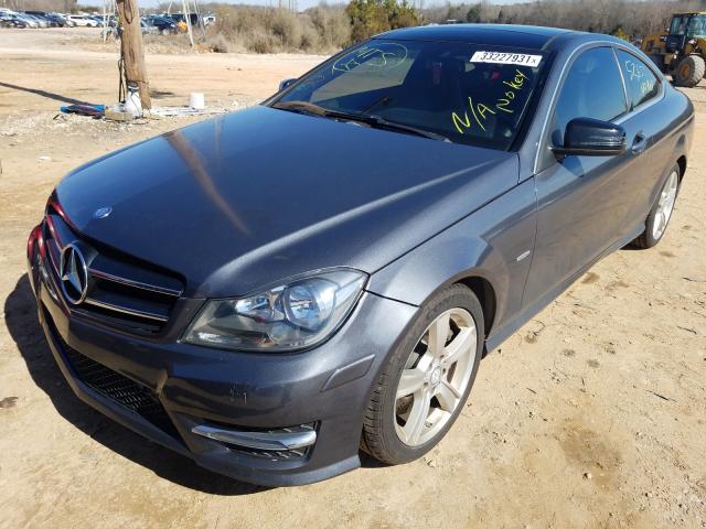 Photo 1 VIN: WDDGJ4HB2EG260767 - MERCEDES-BENZ C 250 