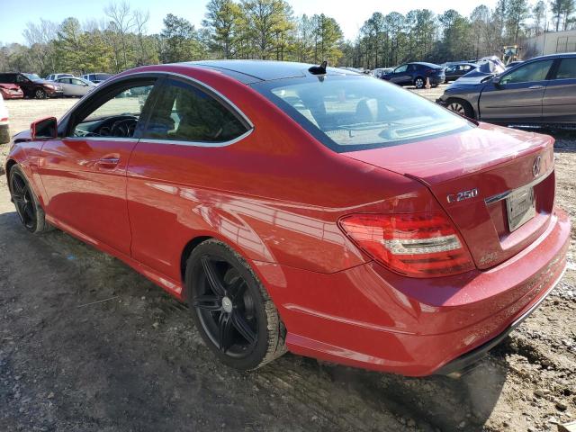 Photo 1 VIN: WDDGJ4HB2EG263586 - MERCEDES-BENZ C-CLASS 