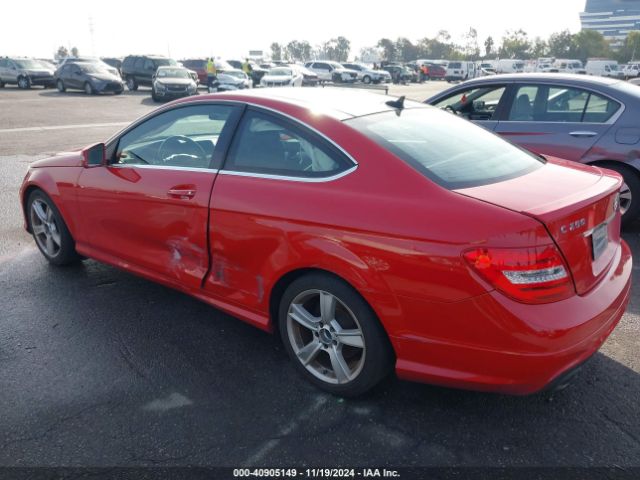 Photo 5 VIN: WDDGJ4HB2FG416193 - MERCEDES-BENZ C-CLASS 