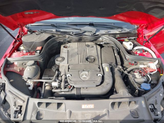 Photo 9 VIN: WDDGJ4HB2FG416193 - MERCEDES-BENZ C-CLASS 