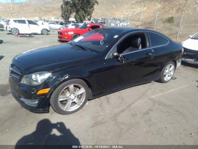 Photo 1 VIN: WDDGJ4HB2FG441840 - MERCEDES-BENZ C-CLASS 